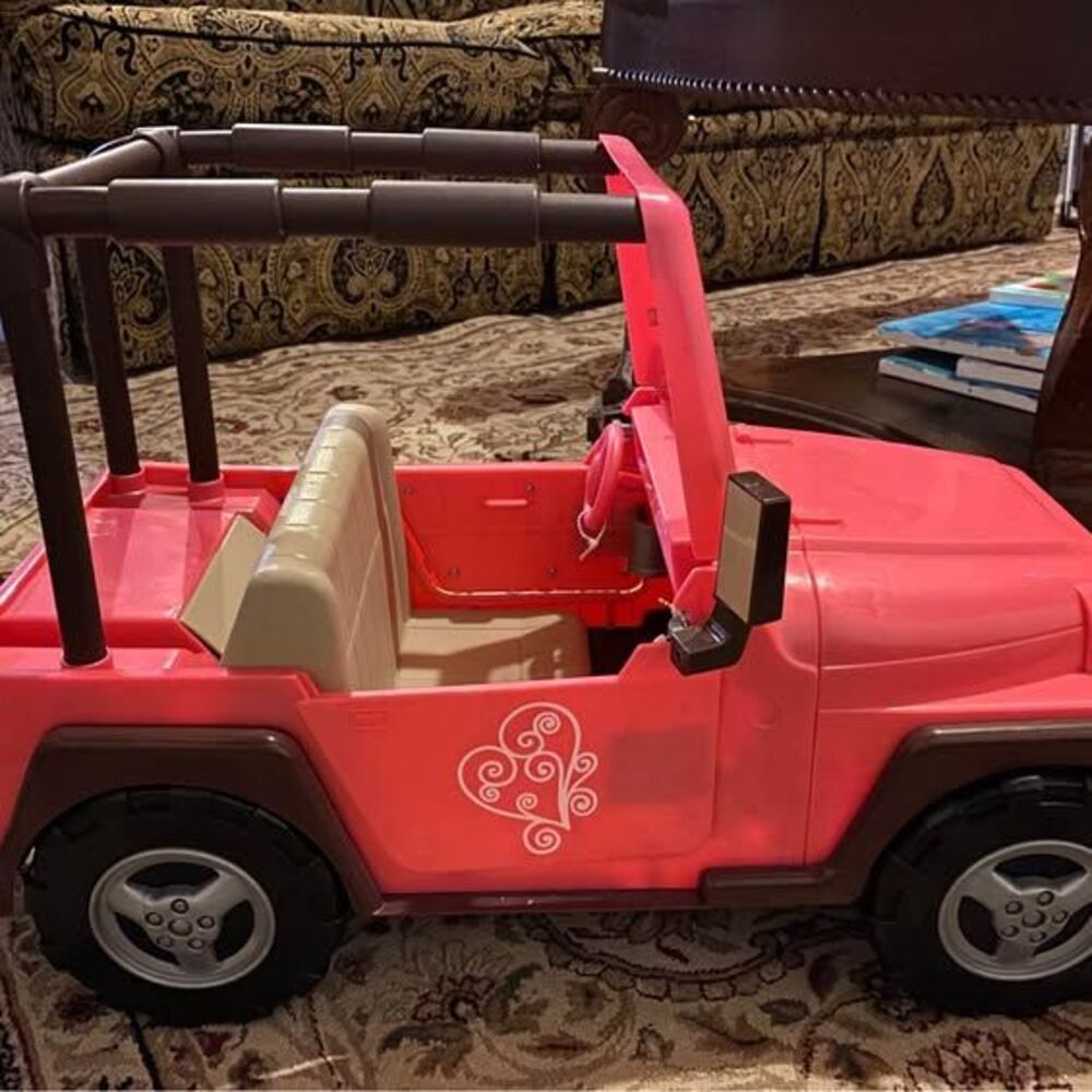 Our Generation Jeep